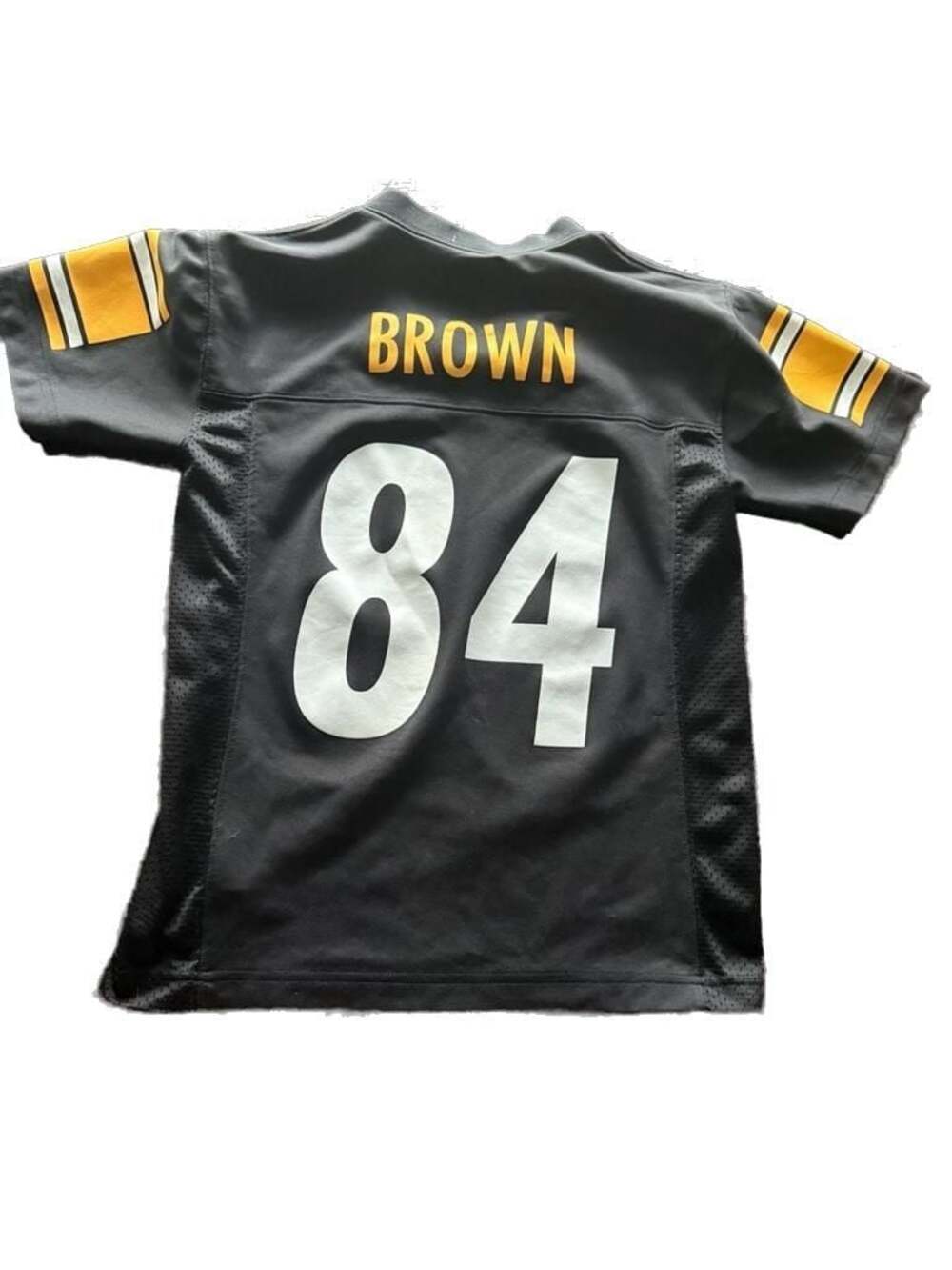 NFL Team Apparel Pittsburgh Steelers Antonio Brown #84 Jersey Youth Small 8